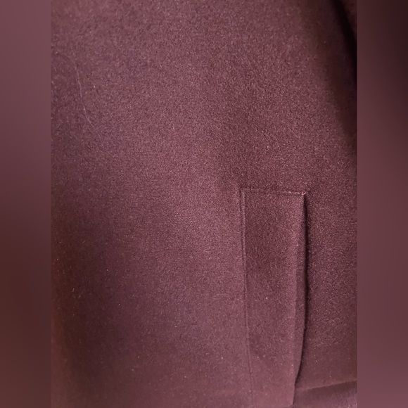 COPY - 3X OLD NAVY SOFT BRUSHED CAR COAT - Picture 6 of 7